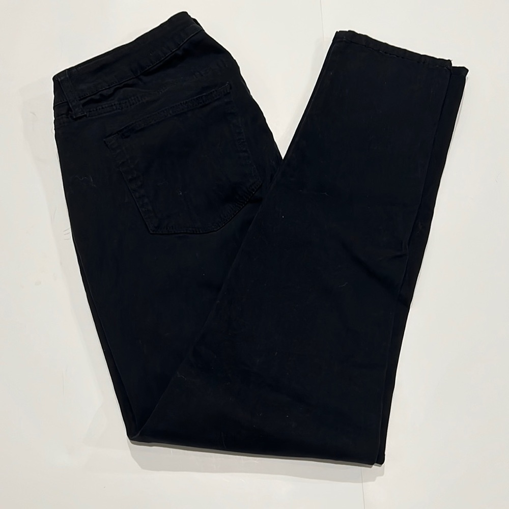 Sonoma Curvy Skinny Black Pants Size 10